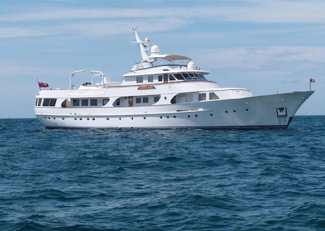 Image for article M/Y ‘Seagull of Cayman’ leased with an option to purchase